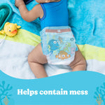 Huggies Little Swimmers Disposable Swim Diapers, Size 3 (16-26 lbs), 20 Ct
