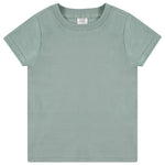 Cudlie 5-Pack Toddler/Baby Boy Short Sleeve Shirts - Premium Quality T-Shirt Tops for Lightweight Comfort and Style.Multipack Infants and Childrens Essentials.