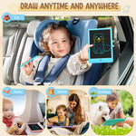 Kidopire LCD Writing Tablet, 2Pack Reusable Drawing Pad for Kids, Colorful Doodle Board Kid Drawing Tablet, Educational Toddler Girl Toys, Birthday Gift Ideas for 3 4 5 6 7 8 Year Old Kids