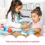Melissa & Doug Get Well Doctor Kit, 25-Piece Toddler Doctor Play Set, Realistic Pretend Play Toys & Accessories, Preschool Toys for Girls & Boys Ages 3+