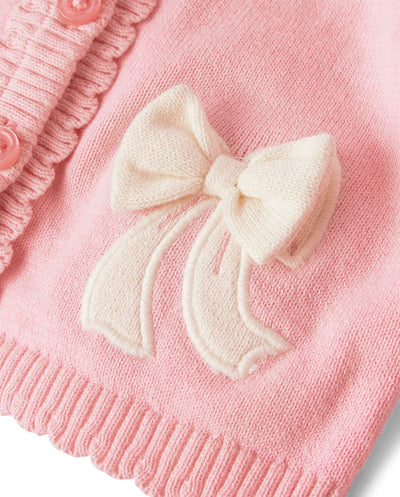 Gymboree Baby Girl's and Newborn Long Sleeve Cardigan