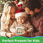 SOCBTNSO Busy Cube Toy, Sensory Toys for Toddlers 1-3, Baby Car Seat Toys 12-18 Months, Toddler Airplane Travel Toys Age 1-2, Learning Fine Motor Skills, 1st Birthday Gifts Boys Girls