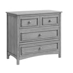 Oxford Baby Bennett 3-Drawer Dresser, Rustic Gray
