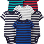 Simple Joys by Carter's Baby Boys' 6-Pack Short-Sleeve Bodysuit