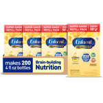 Enfamil NeuroPro Baby Formula, Infant Formula Nutrition, Triple Prebiotic Immune Blend, 2'FL HMO, & Expert-Recommended Omega-3 DHA, Perfect Choice for Baby Milk, Non-GMO, Refill Box, 31.4 Ounces (Pack of 4)