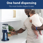 Dr. Brown's Insta-Prep Warm Water Dispenser to Instantly Prepare Baby’s Formula Bottle,Large Capacity Glass Tank with 3 Temperature Settings,Blue