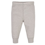 Gerber Baby Boys 4-Pack Pants Infant-and-Toddler-Bloomers, Gray Heather/Black, 6-9 Months US