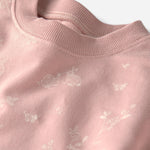 Little Planet by Carter's Girl Dress Made with Organic Cotton, Pink Bunnies, 3T