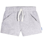 Onesies Brand Unisex Baby 3-Pack Knit Shorts, Smiley Faces, 6-9M