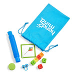 hand2mind Little Minds at Work Science of Reading Essentials Toolkit by Tara West, Decodable Reading Manipulatives, Elkonin Boxes, Letter Sounds, Phonemic Awareness, Preschool Learning (Set of 6)