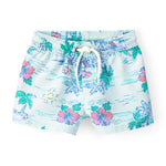 Carter's Boy 2-Piece Rashguard Trunk Set, Blue, 18M