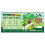 GoGo squeeZ Applesauce and Fruit Puree Variety Pack, Apple, Banana & Strawberry, 3.2 oz (Pack of 20), Unsweetened Fruit Snacks for Kids, Gluten Free, Nut Free and Dairy Free, BPA Free Pouches