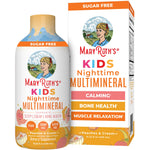 MaryRuth's Kids Liquid Nighttime Multimineral with Lutein and Magnesium | Bone Health | Immune Function | Bedtime Supplement | Kids Vitamins | Vegan | Sugar Free | 30-180 Servings | 15.22 fl oz