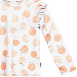 Gerber Baby Girls Rashguard Set Peaches 18 Months