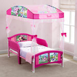Delta Children Canopy Toddler Bed, Minnie Mouse