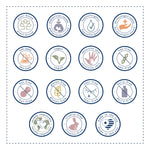 Noodle & Boo Delicate Baby Powder with Pure Cornstarch and Aloe, Talc Free, 4 Oz