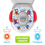 Disney Mickey Mouse "Hey Mickey" Soft Potty Seat
