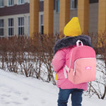 Trail maker 15 Inch Backpack for Girls, Preschool, Elementary & Middle School Students – Spacious Bookbag with Large Front Pocket, Adjustable Straps, Fits up to 13 Inch Laptop (Pink)