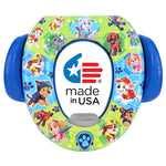 Nickelodeon PAW Patrol "Mission Paw" Soft Potty Seat and Potty Training Seat - Soft Cushion, Baby Potty Training, Safe, Easy to Clean