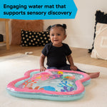 Baby Einstein Ocean Explorers Jiggling Janet Water Mat, Multisensory, Pink, Newborn +