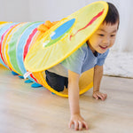 Melissa & Doug Sunny Patch Giddy Buggy Crawl-Through Tunnel (E-Commerce Packaging)