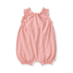 Burt's Bees Baby Baby Girls Rompers, One Piece Jumpsuits, 100% Organic Cotton and Toddler Layette Outfit