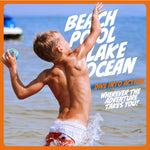 Skipping Water Balls - Pool Ball - Beach Toys for Kids Ages 8-12 - Lake Skip, Skee, Fly Swimming Game Adults, Boys, Teens, & Family - Water Toy for Kid - Cool Fun Summer