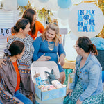 New Mom Care Package After Baby, New Mom Gifts & Baby Boy Gifts Essentials, After Birth Postpartum Gift for Expecting Moms, First Time Mothers Day Birthday Gift for Boy Mom