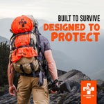 Warrior Kid Medic Multi Tool - Tourniquet, Triangle Bandage, Arm Sling, Pressure Bandage and Splint - Survival Kit for Kids & Adults, First Aid Kit Survival Essentials - Emergency Survival Kit, 1-Pack