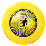 Duncan Intrepid Ultimate Competition Disc, 175g Precision Weighted Flying Disc, Yellow