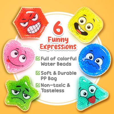 Squishy Fidget Sensory Toys for Kids, Calming Down Sensory Tools for Autism Autistic Special Needs, Sensory Bin Squeeze Toys for Classroom Prize, Travel Toys,Easter Gifts for Kids Toddlers
