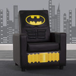 Delta Children High Back Upholstered Chair, Dc Comics Batman