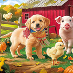 500 Piece Puzzle for Adults Jigsaw Puzzles Cat Puzzles, Book House Puzzles for Elderly Kids Teens, Artistic Decorations, Educational Toys Challenging Activity Gift Family Puzzle Lovers for Friends