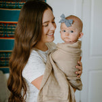 Little Unicorn Deluxe Muslin Swaddle Blanket | Rayon made from Bamboo | 47" x 47" | Unisex