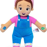 Ms. Rachel Speak & Sing Doll 16” Tall Interactive Toy with 4 Songs & 16+ Phrases, Toddler Toys for Girls & Boys Ages 6 Months to 3+ Years