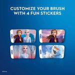 Oral-B Kids Electric Toothbrush Featuring Disney's Frozen for Kids 3+