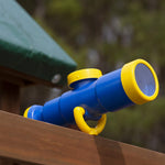 Swing-N-Slide WS 4665 Non-Magnifying Telescope with Compass Swing Set Attachment, Blue and Yellow