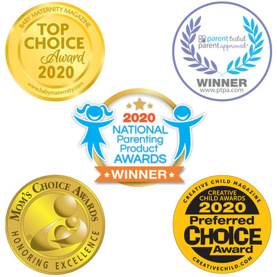 Chicco PhysioForma Silicone Orthodontic Pacifier for Babies 6-16m, One-Piece 100% Soft Silicone, Supports Breathing, Satin-Textured Nipple, Included Sterilizing Case, BPA Free, 2-Pack, Blue/Green