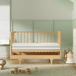 Dourxi Crib Mattress, Dual-Sided Comfort Baby and Toddler Mattress with Gel Memory Foam and Removable Cover, Fits Standard Size Cribs and Toddler Bed, 52x27.5x5.5 inches