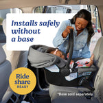 Graco Gomax Infant Car Seat, Baseless Car Seat with Canopy, Rear Facing, Lightweight Carseat