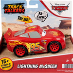 Mattel Disney and Pixar Cars Track Talkers Toy Vehicles, Lightning McQueen Talking Car, 5.5-inch Character Collectible