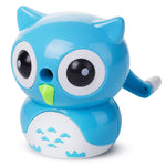 Mr. Pen Owl Shaped Manual Sharpener - Cute & Fun Gift for Kids, Colored Pencils
