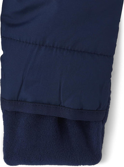 The Children's Place Unisex-Baby And Newborn Fleece Hoodie Zip-front Snowsuit Bunting