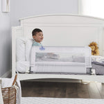 Regalo Swing Down Crib Rail, with Reinforced Anchor Safety System