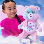 Care Bears - Collector Edition 14" Snowflake Sparkle Bear - Medium Size Plush - Soft, Huggable Plushie, Stuffed Animal for Girls and Boys, Ages 4+