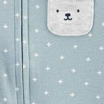 Simple Joys by Carter's Baby 3-Pack Neutral Sleep and Play, Bear/Llama/Rainbow, Preemie