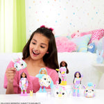 Barbie Chelsea Cutie Reveal Color Dream Series Small Doll & Accessories, Animal Plush Costume & 6 Surprises Including Color Change (Styles May Vary)