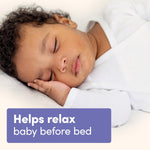 Aveeno Baby Calming Comfort Moisturizing Lotion with Relaxing Lavender & Vanilla Scents, Non-Greasy Body Lotion with prebiotic Oatmeal & Dimethicone, Paraben- & Phthalate-Free, 8 fl. oz