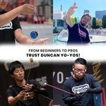 Duncan Toys Reflex Auto Return Yo-Yo, Beginner String Trick Yo-Yo, Green