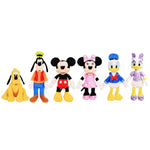 Disney Junior Mickey Mouse Bean Plush Mickey Mouse Stuffed Animal, Kids Toys for Ages 2 Up by Just Play